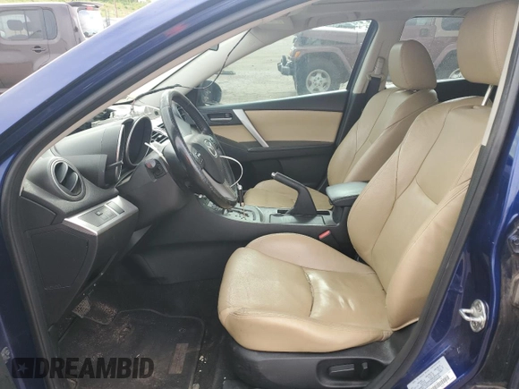2012 Mazda 3 i Grand Touring с VIN JM1BL1M86C1610408, выставлен на аукционе Copart как лот 57628845 с пробегом 162 480 миль миль и Списание • Salvage title. История ставок и продаж доступна на DreamBid. Изображение 7.