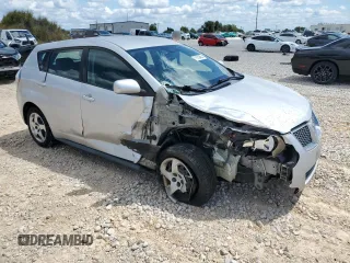 2010 Pontiac Vibe w/1SA with VIN 5Y2SP6E88AZ420379, listed as a Copart auction lot 71019404 with 187,255 mi miles and Salvage Title. Bid and sale history available at carsss.com. Image 4.