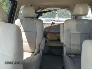 2015 Honda Odyssey LX with VIN 5FNRL5H27FB054746, listed as a Copart auction lot 53023405 with 96,548 mi miles and Salvage Title. Bid and sale history available at DreamBid. Image 10.