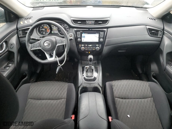 2017 Nissan Rogue SL with VIN 5N1AT2MV4HC880378, listed as a Copart auction lot 45727115 with 31,217 mi miles and Salvage Title. Bid and sale history available at carsss.com. Image 8.