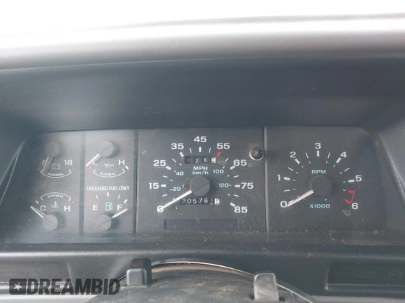 1994 Ford Ranger with VIN 1FTCR14A0RPC45056, listed as a IAAI auction lot 41885553 with 205,761 mi miles and . Bid and sale history available at DreamBid. Image 7.