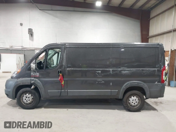 2017 Ram ProMaster Cargo with VIN 3C6TRVAG9HE532398, listed as a IAAI auction lot 41895552 with 76,730 mi miles and . Bid and sale history available at DreamBid. Image 14.
