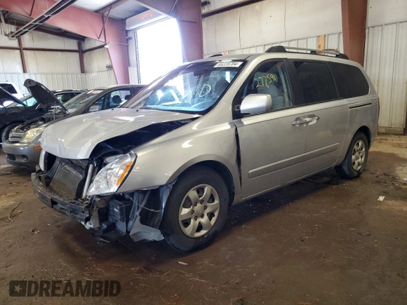 2008 Kia Sedona EX with VIN KNDMB233X86222244, listed as a Copart auction lot 66228704 with 277,591 mi miles and Clean Title. Bid and sale history available at carsss.com. Image 1.