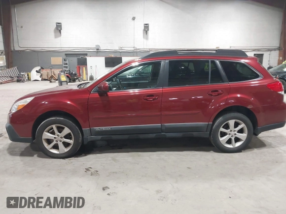 2014 Subaru Outback Premium with VIN 4S4BRBCC4E3275081, listed as a IAAI auction lot 41948379 with 203,855 mi miles and . Bid and sale history available at DreamBid. Image 14.
