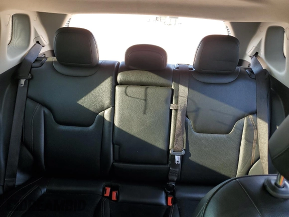 2021 Jeep Compass Limited with VIN 3C4NJDCB9MT586357, listed as a Copart auction lot 62912455 with 60,386 mi miles and Salvage title. Bid and sale history available at DreamBid. Image 10.