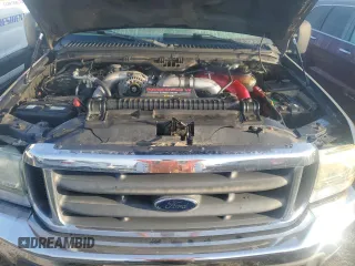 2003 Ford F-350 with VIN 1FTSW30PX3EC59706, listed as a Copart auction lot 74680424 with 155,093 mi miles and Salvage title. Bid and sale history available at DreamBid. Image 11.