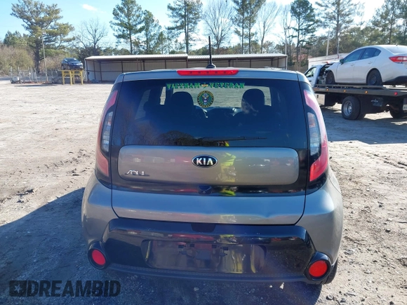 2016 Kia Soul + with VIN KNDJP3A54G7322380, listed as a IAAI auction lot 41202017 with 120,337 mi miles. Bid and sale history available at carsss.com. Image 17.