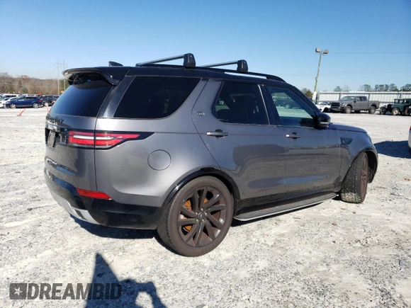 2017 Land Rover Discovery HSE Luxury with VIN SALRHBBV0HA024267, listed as a Copart auction lot 79066763 with 109,362 mi miles. Bid and sale history available at carsss.com. Image 3.