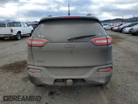 2017 Jeep Cherokee 75th Anniversary Edition с VIN 1C4PJMCS8HW509438, выставлен на аукционе Copart как лот 80353184 с пробегом 63 503 миль миль и Списание • Salvage title. История ставок и продаж доступна на DreamBid. Изображение 6.
