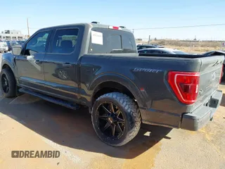 2021 Ford F-150 XL with VIN 1FTEW1CP9MFD08922, listed as a IAAI auction lot 41829619 with 69,286 mi miles. Bid and sale history available at carsss.com. Image 14.