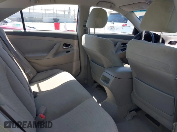 2009 Toyota Camry with VIN 4T4BE46K49R104332, listed as a IAAI auction lot 41993361 with 34,703 mi miles and . Bid and sale history available at DreamBid. Image 8.