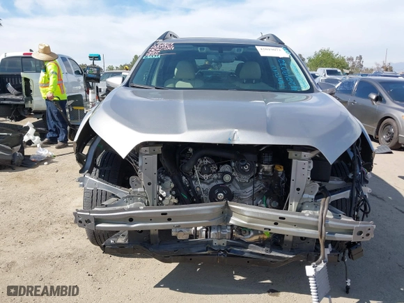 2020 Subaru Ascent Limited with VIN 4S4WMAPD0L3450484, listed as a IAAI auction lot 42019072 with 14,919 mi miles. Bid and sale history available at carsss.com. Image 13.