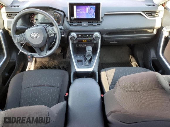 2023 Toyota RAV4 XLE z VIN JTMW1RFV0PD100231, wystawiony jako Copart lot #64131415 z przebiegiem 8 452 mil mil oraz Szkoda całkowita • Salvage title. Historia ofert i sprzedaży dostępna na DreamBid. Obrazek 8.