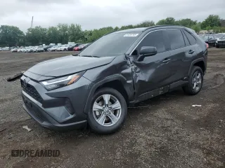 2024 Toyota RAV4 Hybrid LE с VIN 4T3LWRFV7RU131518, выставлен на аукционе Copart как лот 61626765 с пробегом 33 098 миль миль и Списание • Salvage title. История ставок и продаж доступна на DreamBid. Изображение 1.