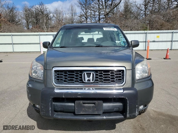 2008 Honda Pilot EX-L with VIN 5FNYF18598B030649, listed as a Copart auction lot 53599125 with 169,525 mi miles and Salvage Title. Bid and sale history available at carsss.com. Image 5.