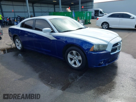2012 Dodge Charger SE with VIN 2C3CDXBG9CH161469, listed as a IAAI auction lot 42035119 with 126,427 mi miles and . Bid and sale history available at DreamBid. Image 1.
