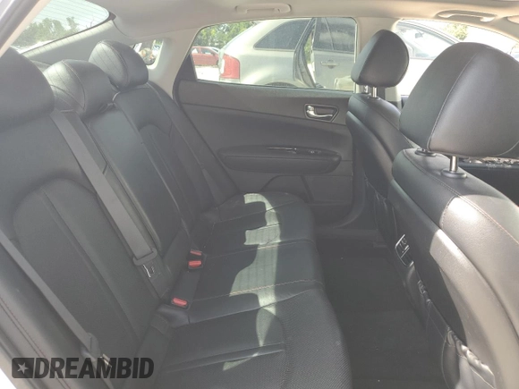 2018 Kia Optima SX with VIN 5XXGW4L21JG232074, listed as a Copart auction lot 63069175 with 53,982 mi miles and Salvage title. Bid and sale history available at DreamBid. Image 10.