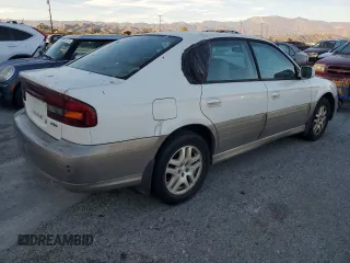 2001 Subaru Legacy Outback Limited with VIN 4S3BE686917212846, listed as a Copart auction lot 42464605 with 98,500 mi miles and Clean title. Bid and sale history available at DreamBid. Image 3.