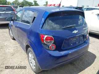 2012 Chevrolet Sonic LT with VIN 1G1JC6SH6C4222680, listed as a IAAI auction lot 42600346 with 82,421 mi miles and . Bid and sale history available at DreamBid. Image 3.