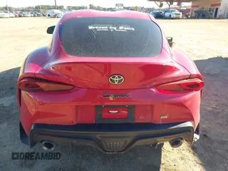 2022 Toyota GR Supra 3.0 with VIN WZ1DB0C04NW051045, listed as a IAAI auction lot 41156875 with 3,851 mi miles. Bid and sale history available at carsss.com. Image 16.