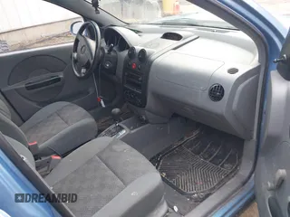 2004 Chevrolet Aveo with VIN KL1TD62684B234197, listed as a IAAI auction lot 41967618 with 110,180 mi miles and . Bid and sale history available at DreamBid. Image 5.
