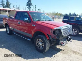 2007 Ford F-150 XLT with VIN 1FTPX14V97FB85744, listed as a IAAI auction lot 42029601 with 100,977 mi miles. Bid and sale history available at carsss.com. Image 1.
