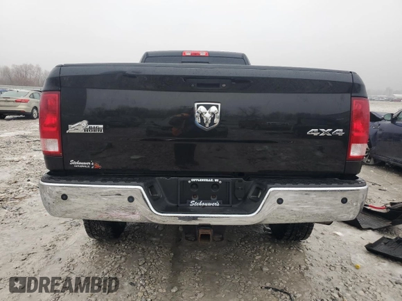 2016 Ram 3500 SLT with VIN 3C63R3HL5GG290459, listed as a Copart auction lot 83765864 with 121,183 mi miles and Clean Title. Bid and sale history available at carsss.com. Image 6.