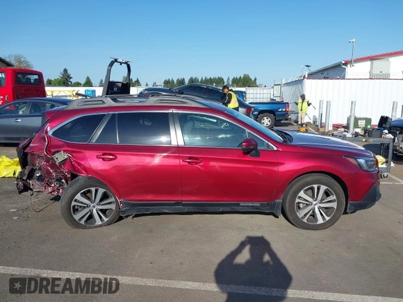 2018 Subaru Outback Limited with VIN 4S4BSANC5J3286676, listed as a IAAI auction lot 42153888 with 82,405 mi miles and . Bid and sale history available at DreamBid. Image 14.