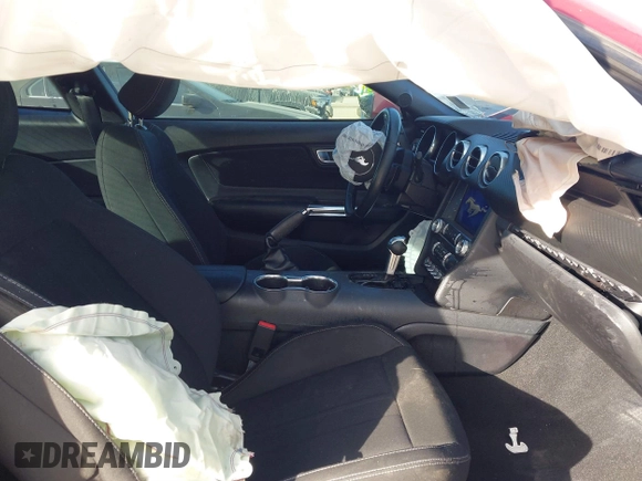 2021 Ford Mustang EcoBoost with VIN 1FA6P8TH8M5101579, listed as a IAAI auction lot 41793217 with 62,897 mi miles and . Bid and sale history available at DreamBid. Image 5.