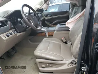 2015 Chevrolet Tahoe LTZ z VIN 1GNSKCKC9FR729198, wystawiony jako Copart lot #46727925 z przebiegiem 113 819 mil mil oraz Szkoda całkowita • Salvage title. Historia ofert i sprzedaży dostępna na DreamBid. Obrazek 7.