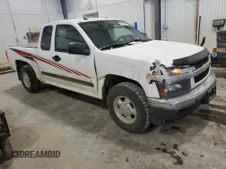 2008 Chevrolet Colorado LS with VIN 1GCCS19E988172147, listed as a Copart auction lot 87758995 with 109,943 mi miles and Salvage Title. Bid and sale history available at carsss.com. Image 4.