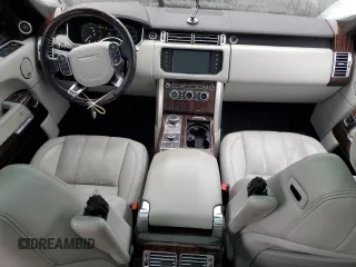 2016 Land Rover Range Rover HSE с VIN SALGS2PF9GA290265, выставлен на аукционе Copart как лот 45559855 с пробегом 52 103 миль миль и Списание • Salvage title. История ставок и продаж доступна на DreamBid. Изображение 8.