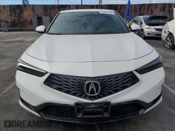2024 Acura Integra w/A-Spec Package with VIN 19UDE4H31RA007976, listed as a Copart auction lot 53401235 with 21,486 mi miles and Salvage title. Bid and sale history available at DreamBid. Image 5.