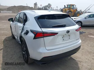 2020 Lexus NX 300 with VIN JTJGARBZ0L2176404, listed as a IAAI auction lot 42043807 with 96,783 mi miles and . Bid and sale history available at DreamBid. Image 3.