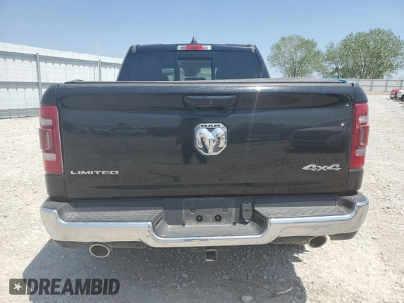 2023 Ram 1500 Limited z VIN 1C6SRFHT3PN610799, wystawiony jako Copart lot #50388545 z przebiegiem 18 416 mil mil oraz Szkoda całkowita • Salvage title. Historia ofert i sprzedaży dostępna na DreamBid. Obrazek 6.