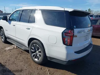 2023 Chevrolet Tahoe LT with VIN 1GNSCNKD4PR245877, listed as a IAAI auction lot 41301909 with 37,302 mi miles. Bid and sale history available at carsss.com. Image 3.