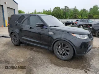 2018 Land Rover Discovery HSE with VIN SALRR2RV3JA053383, listed as a Copart auction lot 52219525 with 88,163 mi miles and Clean Title. Bid and sale history available at carsss.com. Image 4.