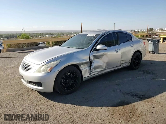 2007 Infiniti G35 Journey with VIN JNKBV61E57M709757, listed as a Copart auction lot 73762714 with Not Provided miles and Salvage Title. Bid and sale history available at DreamBid. Image 10.