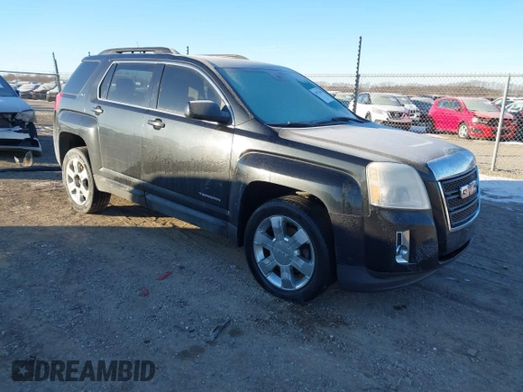 2012 GMC Terrain SLT-1 with VIN 2GKFLVE50C6369993, listed as a IAAI auction lot 41417638 with 187,591 mi miles. Bid and sale history available at carsss.com. Image 1.