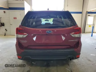 2023 Subaru Forester Limited with VIN JF2SKANC9PH449671, listed as a Copart auction lot 53366825 with 25,163 mi miles and Salvage title. Bid and sale history available at DreamBid. Image 6.