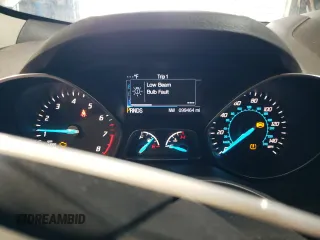 2016 Ford Escape SE with VIN 1FMCU0GX5GUB81499, listed as a Copart auction lot 54064055 with 99,464 mi miles and Salvage Title. Bid and sale history available at carsss.com. Image 9.