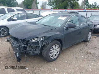 2010 Mazda 6 i Sport with VIN 1YVHZ8BH9A5M12698, listed as a IAAI auction lot 39521538 with 175,114 mi miles. Bid and sale history available at carsss.com. Image 18.
