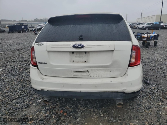 2013 Ford Edge SE with VIN 2FMDK3GC2DBB28592, listed as a Copart auction lot 48341575 with 149,900 mi miles and Clean Title. Bid and sale history available at carsss.com. Image 6.