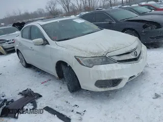 2017 Acura ILX with VIN 19UDE2F35HA008537, listed as a IAAI auction lot 41624048 with 89,216 mi miles. Bid and sale history available at carsss.com. Image 1.