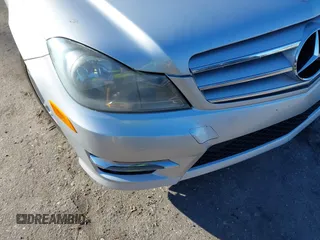 2013 Mercedes-Benz C 300 Sport with VIN WDDGF8AB2DG129176, listed as a IAAI auction lot 41354986 with 109,453 mi miles and . Bid and sale history available at carsss.com. Image 6.