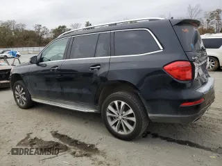 2015 Mercedes-Benz GL-Class GL 450 with VIN 4JGDF6EE6FA519527, listed as a Copart auction lot 77113663 with 176,604 mi miles. Bid and sale history available at carsss.com. Image 2.