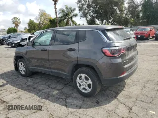 2022 Jeep Compass Sport с VIN 3C4NJDAB9NT144165, выставлен на аукционе Copart как лот 51423775 с пробегом 18 482 миль миль и Чистый • Clean title. История ставок и продаж доступна на DreamBid. Изображение 2.