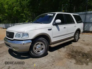2001 Ford Expedition XLT with VIN 1FMEU17L51LA11684, listed as a Copart auction lot 53034785 with Not provided miles and Salvage title. Bid and sale history available at DreamBid. Image 1.