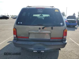 2000 Mercury Mountaineer Convenience with VIN 4M2ZU66E4YUJ04782, listed as a Copart auction lot 89192245 with 139,794 mi miles and Salvage title. Bid and sale history available at DreamBid. Image 6.