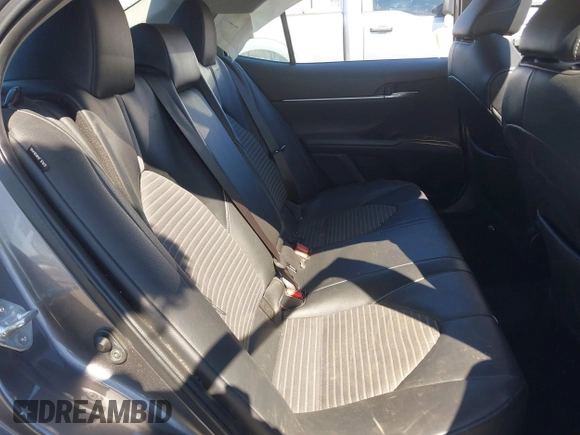 2021 Toyota Camry SE Nightshade with VIN 4T1T11AK4MU568827, listed as a IAAI auction lot 41640231 with 59,905 mi miles and . Bid and sale history available at DreamBid. Image 8.
